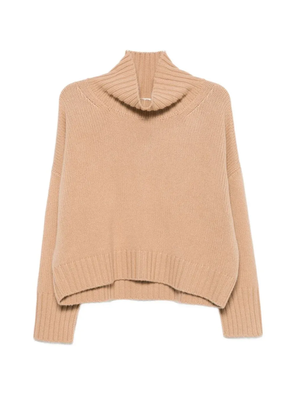 Cashmere Roll Neck Sweater