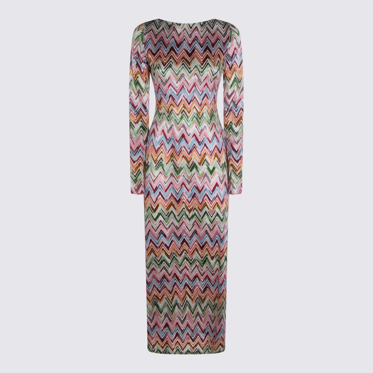 Multicolor Viscose Dress