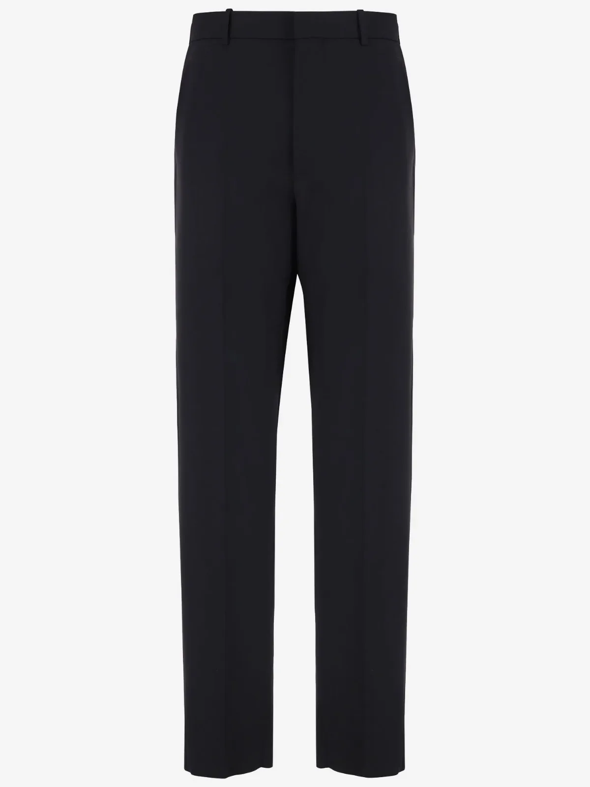 Grain De Poudre Wool Trousers