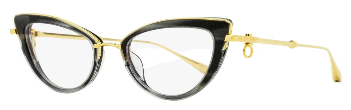 VLX-123-CH Cat-Eye Titanium Eyeglasses