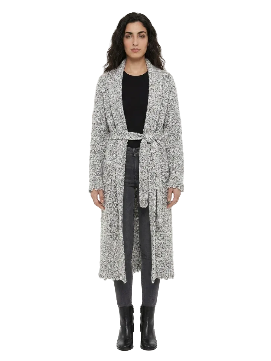 Cashmere-Wool Blend Cardigan
