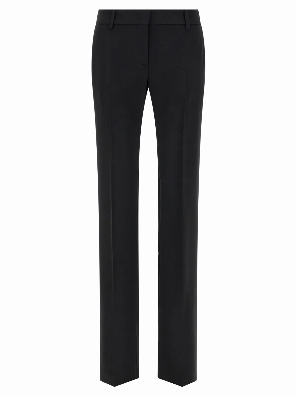 Straight-Leg Trousers
