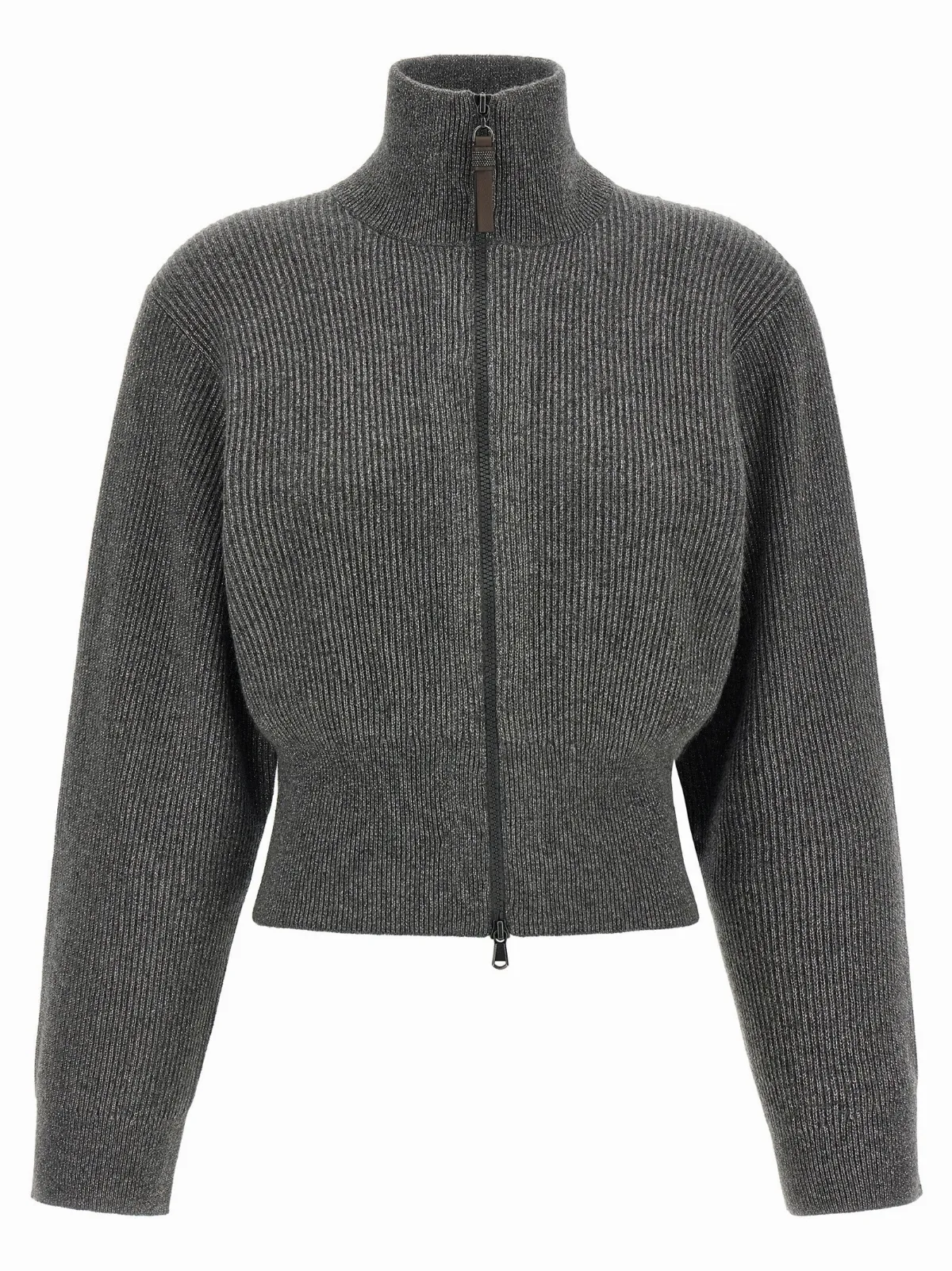 Ribbed Cashmere Cardigan by BRUNELLO CUCINELLI