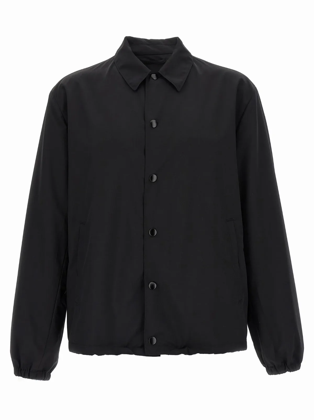 Virgin Wool Blouson Jacket