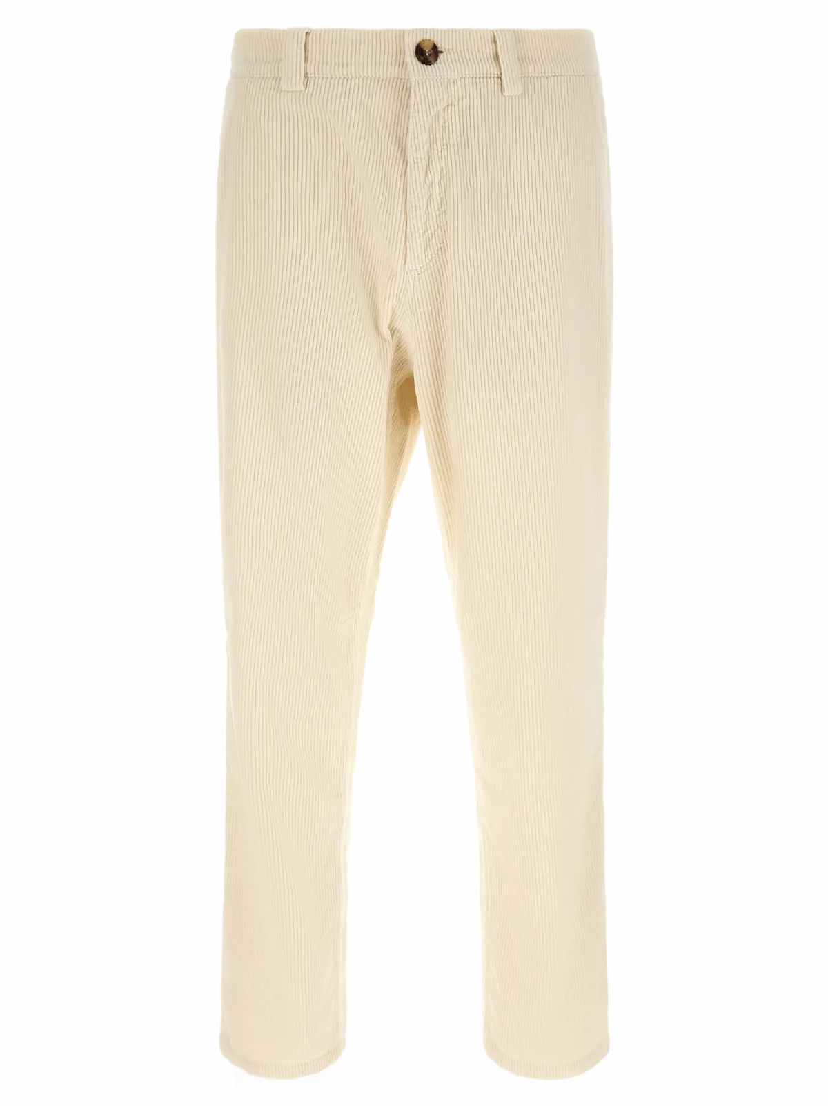 Ribbed Cotton Trousers