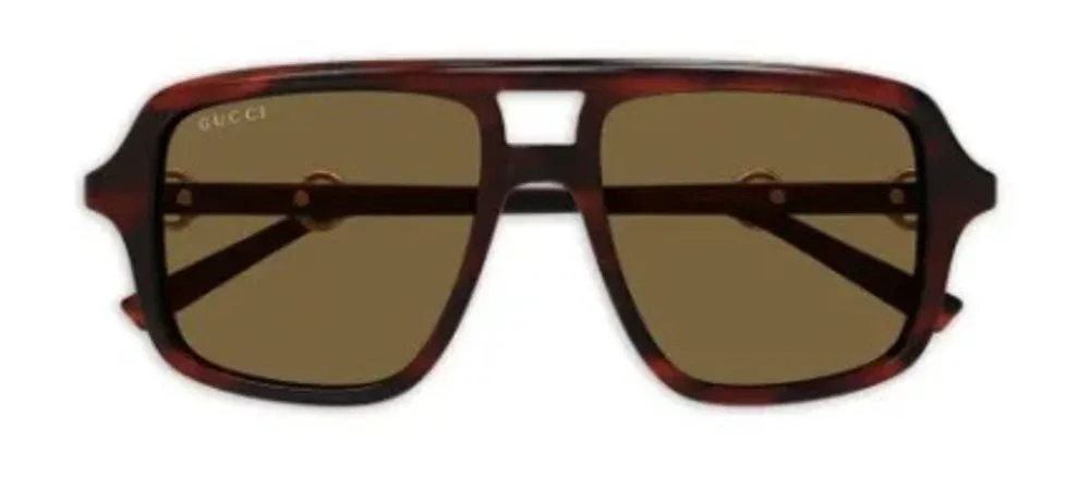 Square Aviator Sunglasses
