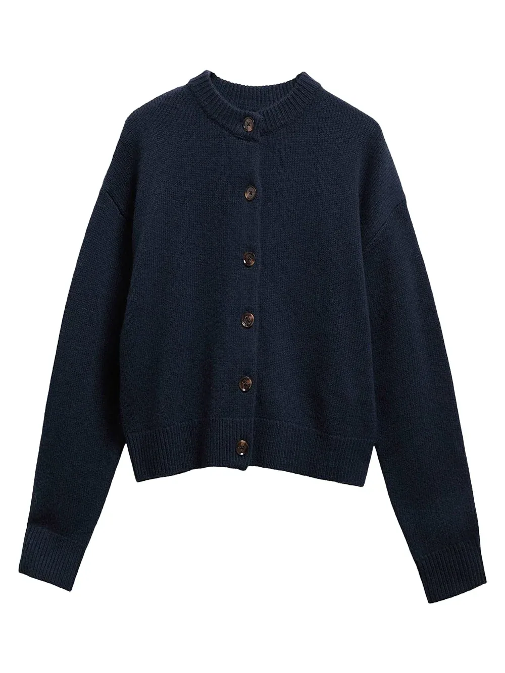 Cashmere Blend Cardigan