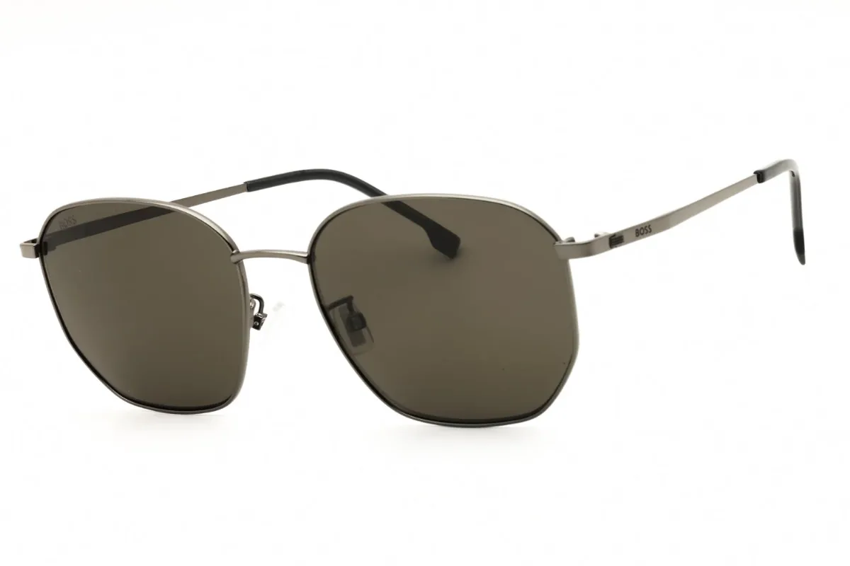 BOSS1673FSK Oval Metal Sunglasses