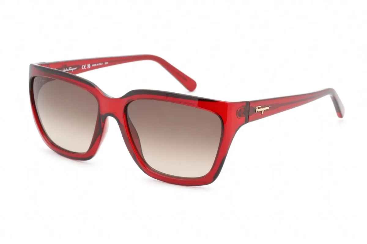 SF1018S Rectangular Frame Sunglasses