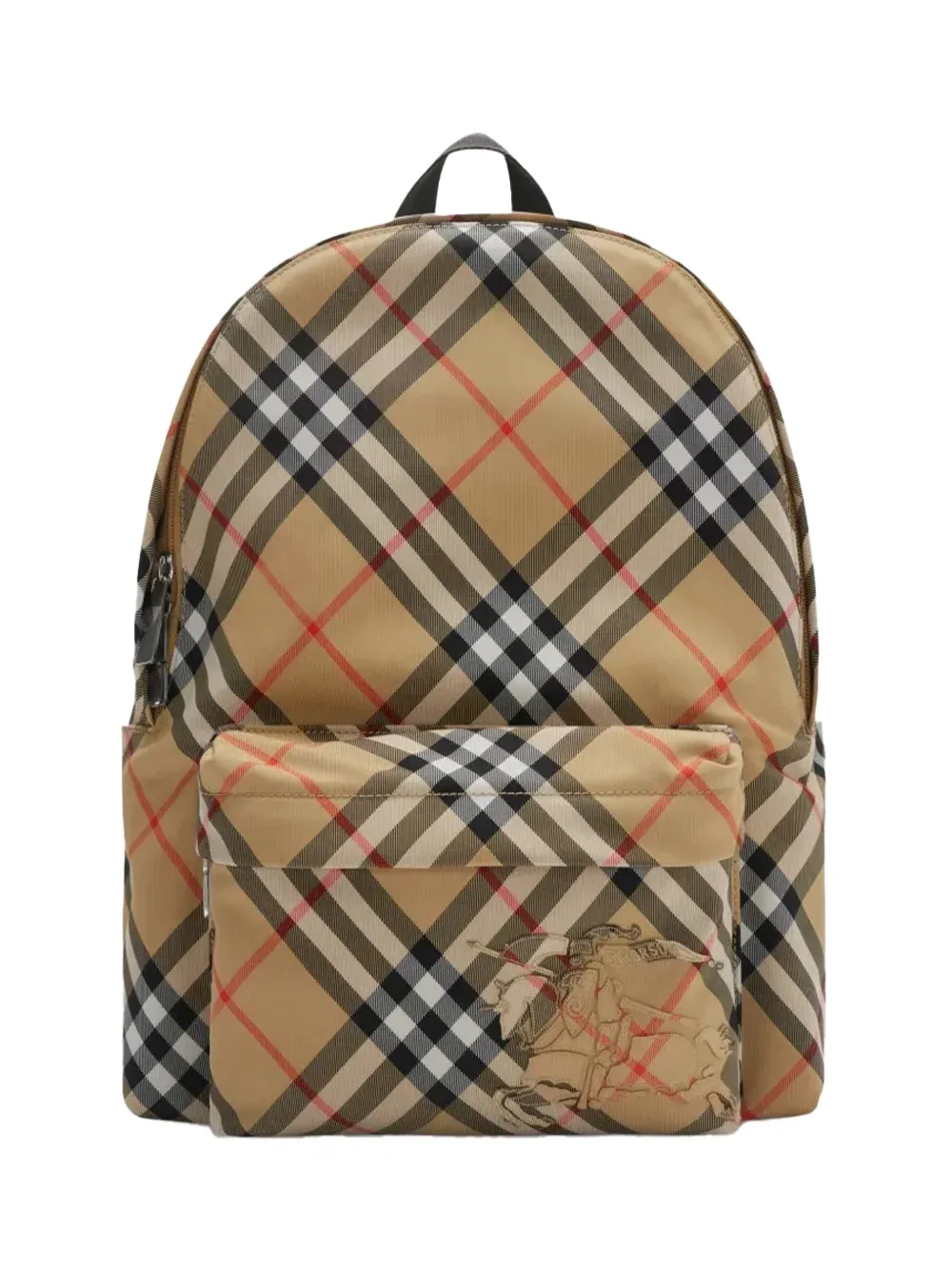 Vintage Check Backpack