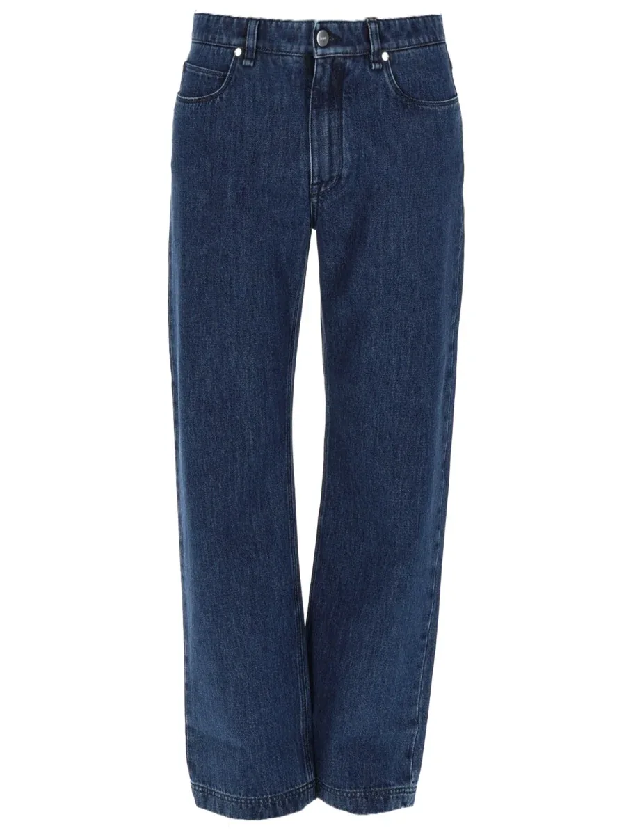 Regular Fit Cotton Jeans