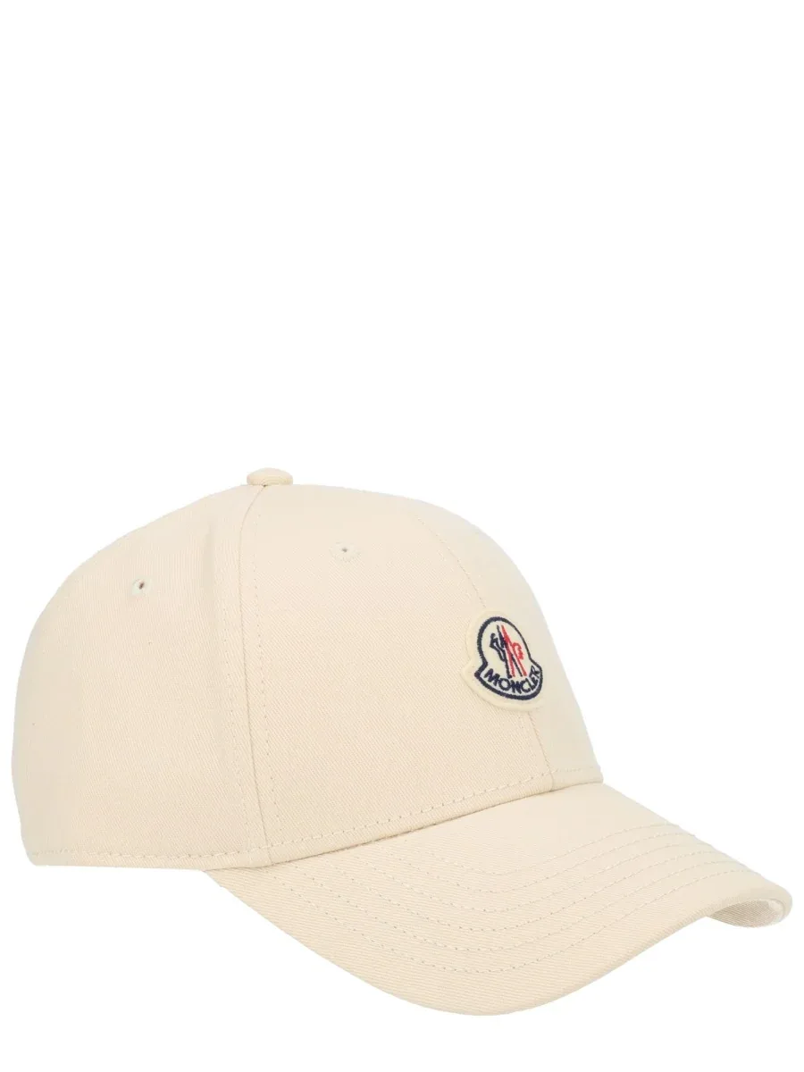 Embroidered Logo Cotton Baseball Cap