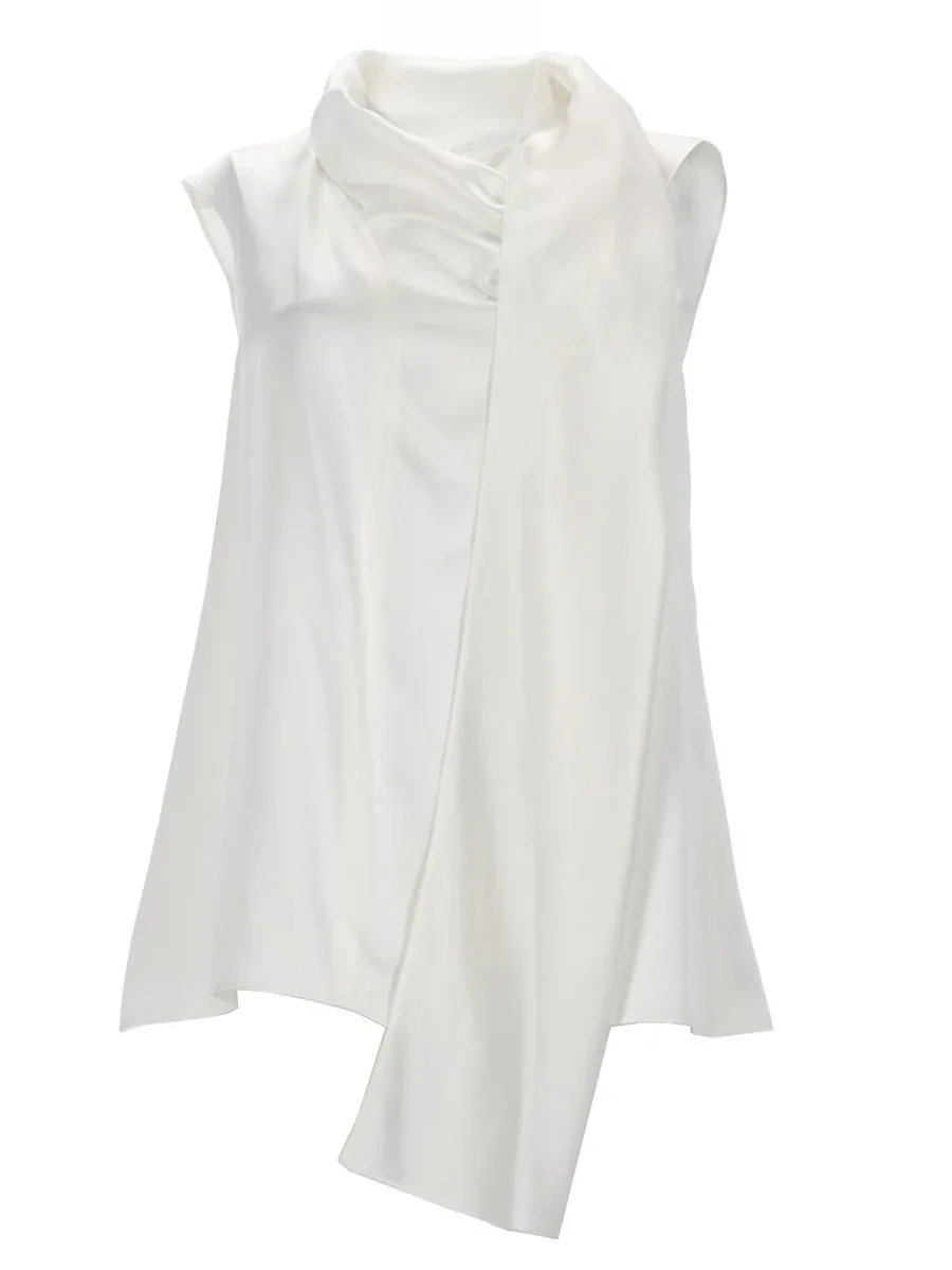 Silk Satin Blouse