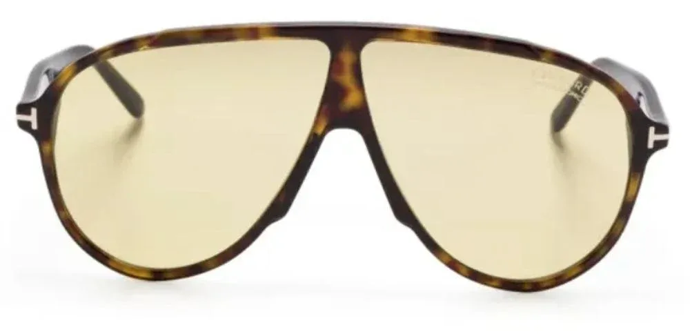 TF1211 Tortoiseshell Aviator Sunglasses