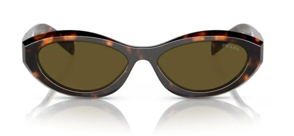 SPR26Z14L09Z Oval Acetate Sunglasses