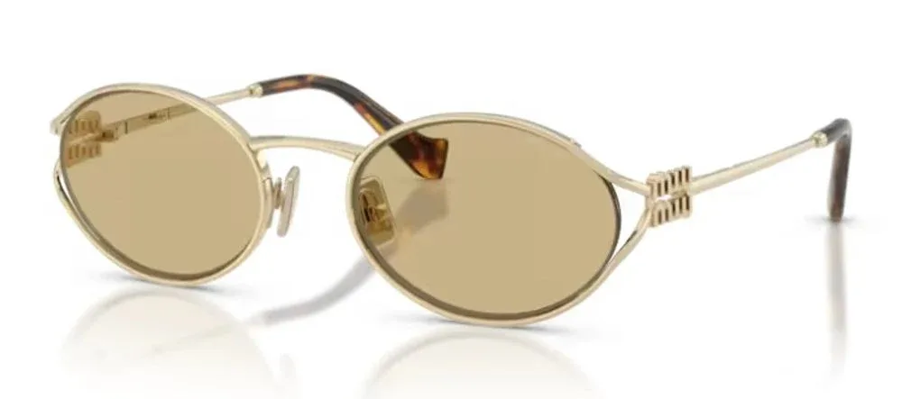 MU52YS Oval Frame Sunglasses