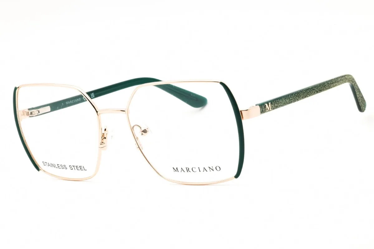 GM50014 Oversized Metal Frame Eyeglasses