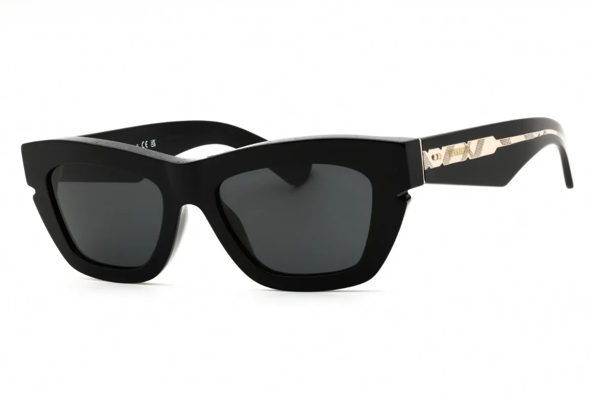 0BE4454 Rectangular Acetate Sunglasses