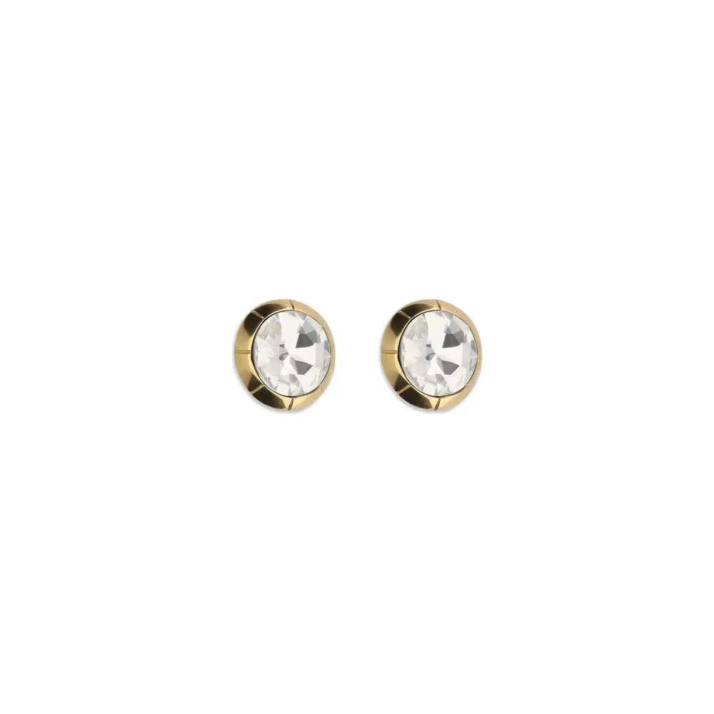 Crystal Clip-On Earrings