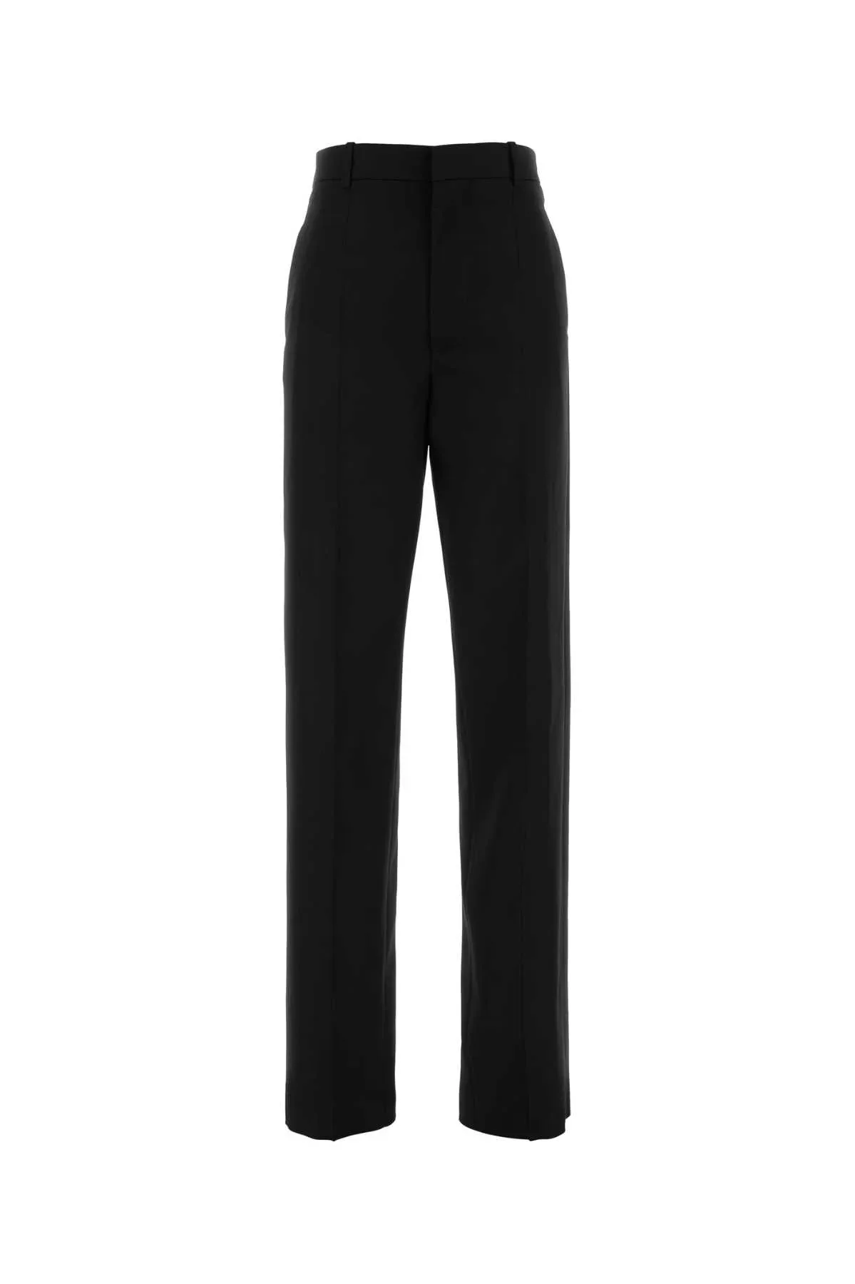 High-Waisted Trousers