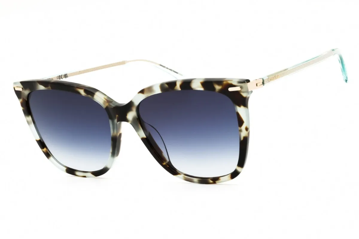CK22532SN Tortoiseshell Acetate Sunglasses