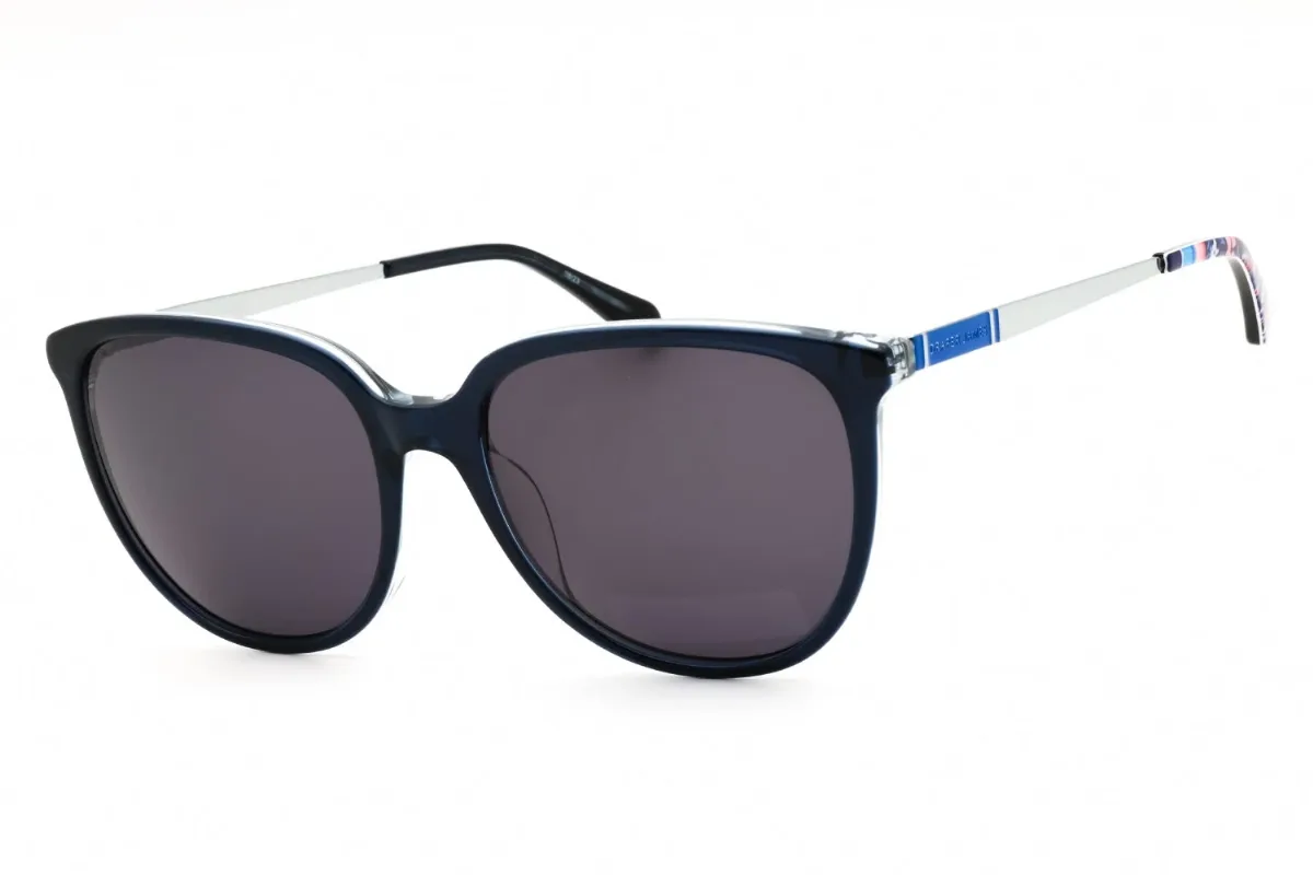 DJ7038 Rectangular Acetate Sunglasses