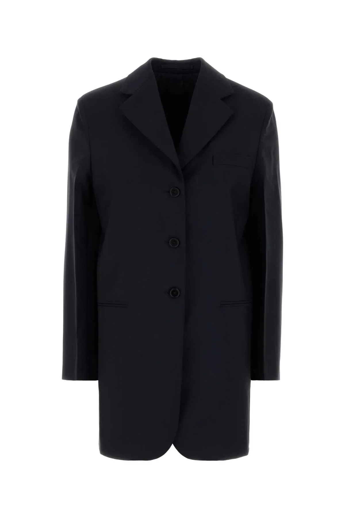 Jil Sander Virgin Wool Blend Blazer