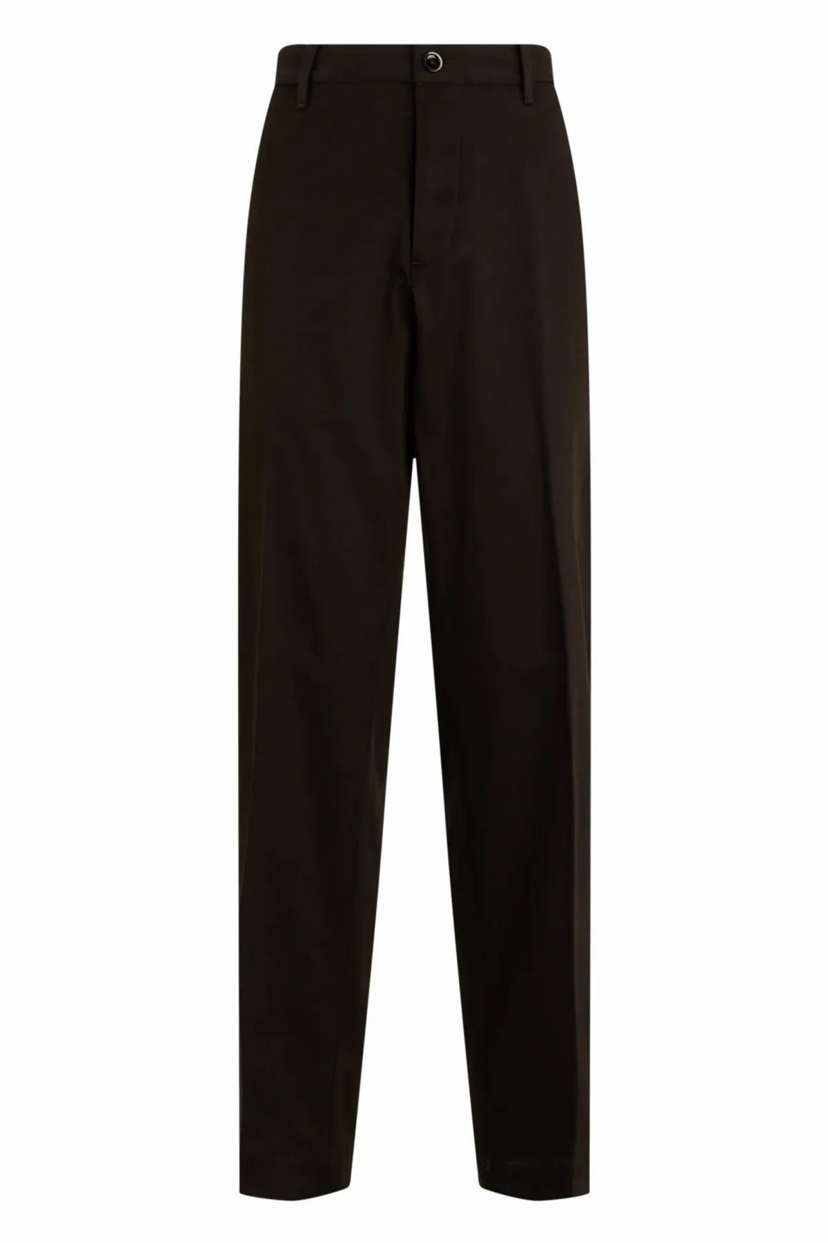 Nine in the Morning High-Waist Virgin Wool Trousers