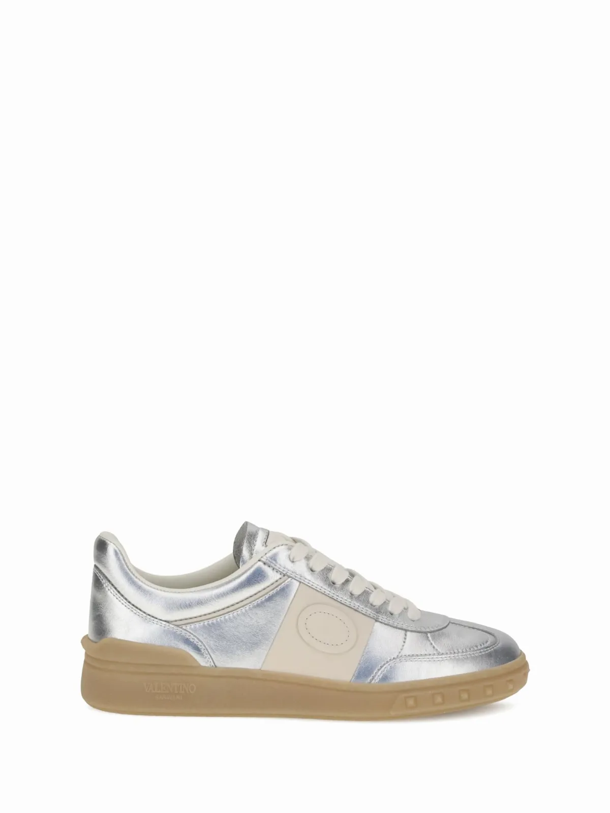 Laminated Leather Upvillage Sneakers