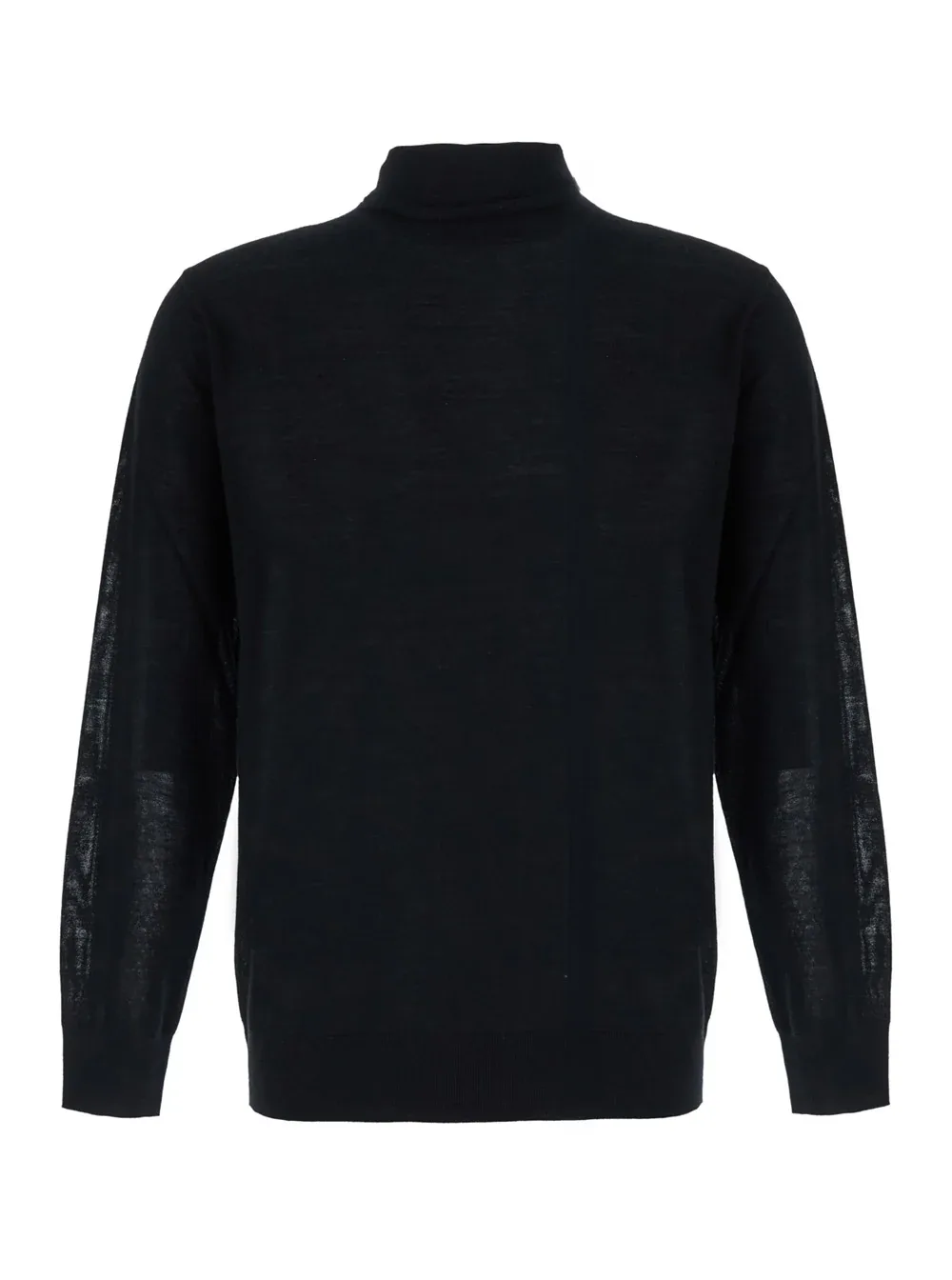 Extra Fine Merino Wool Turtleneck Sweater