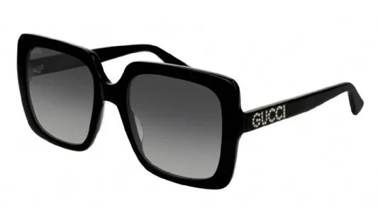 GG0418S Oversized Square Sunglasses