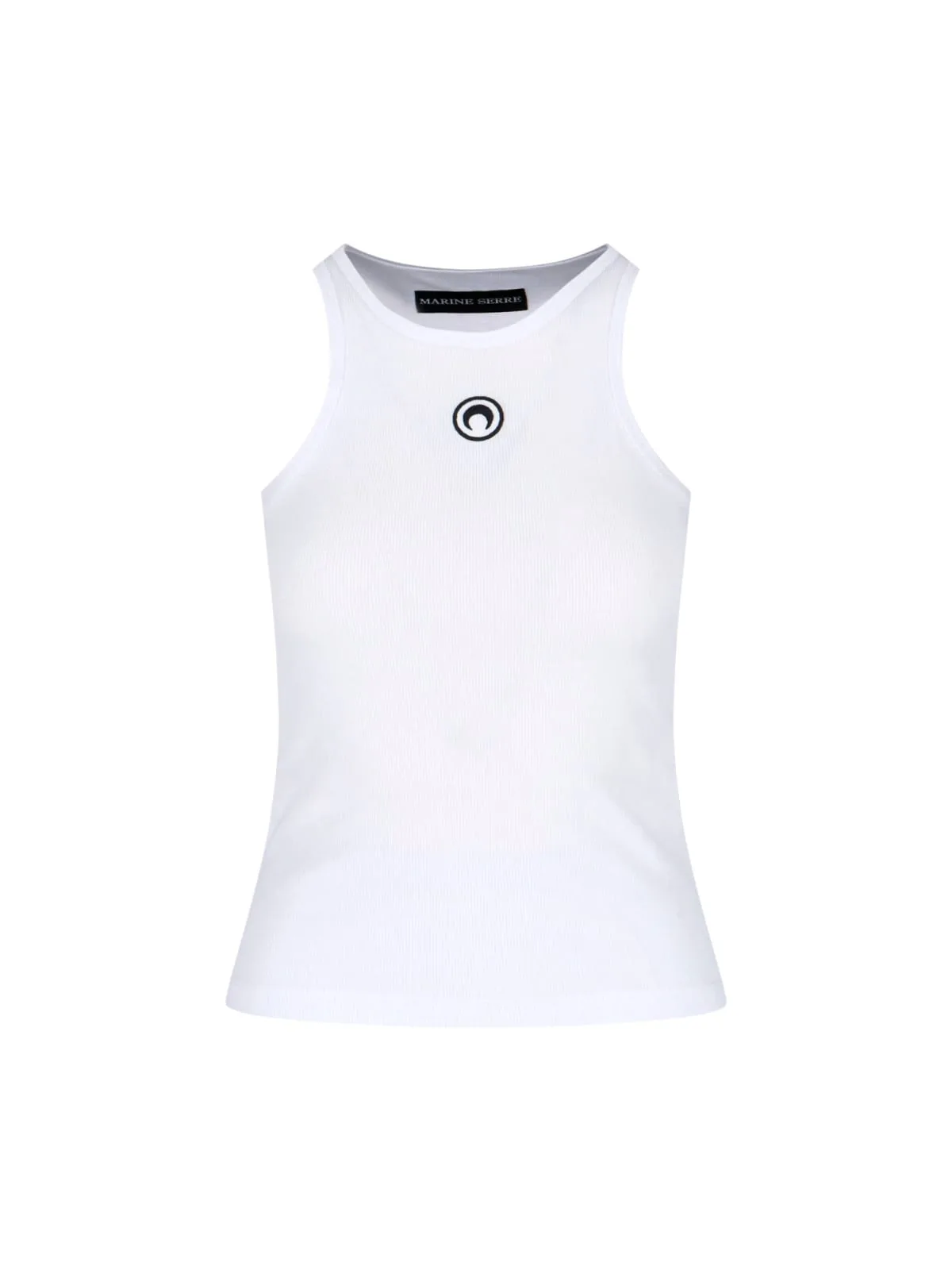 Ribbed Tank Top moon