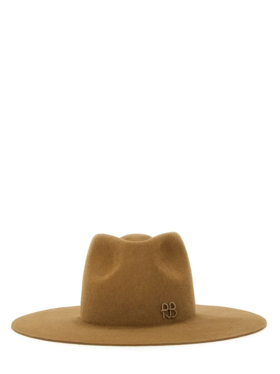 Hat With Logo by Ruslan Baginskiy