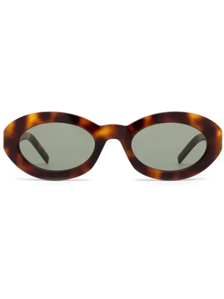 SLM136 Oval Frame Sunglasses