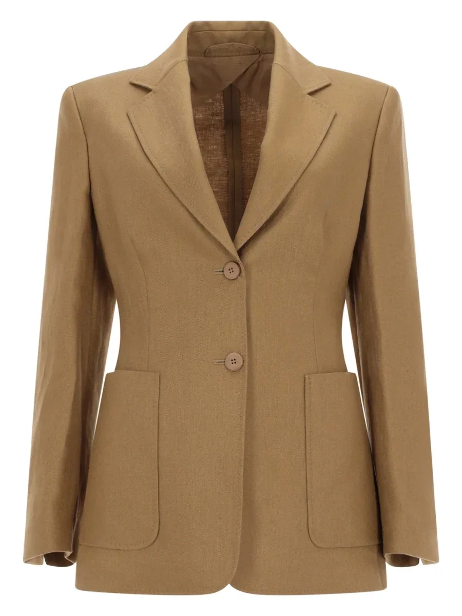 Linen Blazer