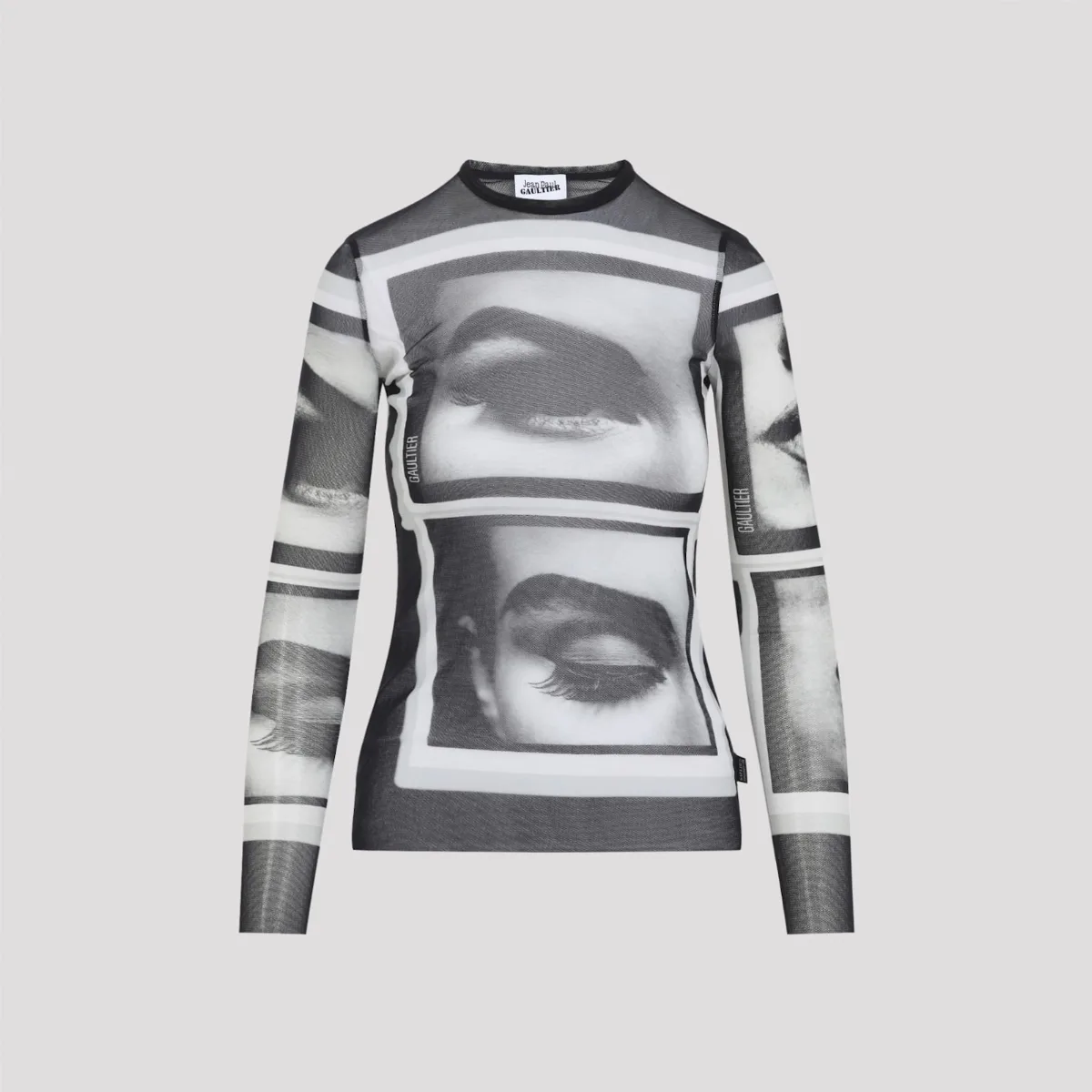 Eyes And Lips Top by Jean Paul Gaultier