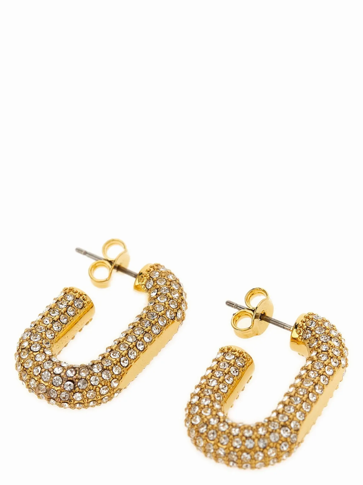Crystal Pavé Earrings