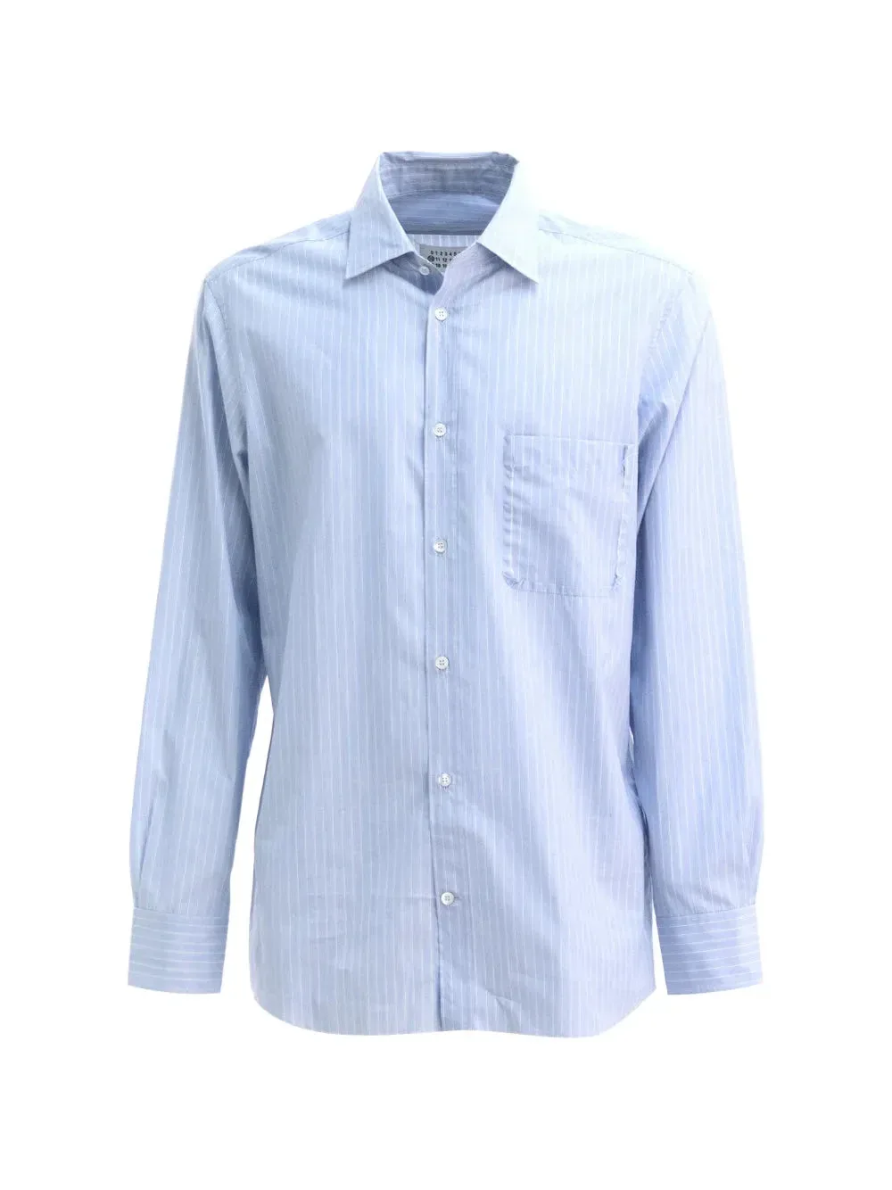 Patched-Pocket Shirt