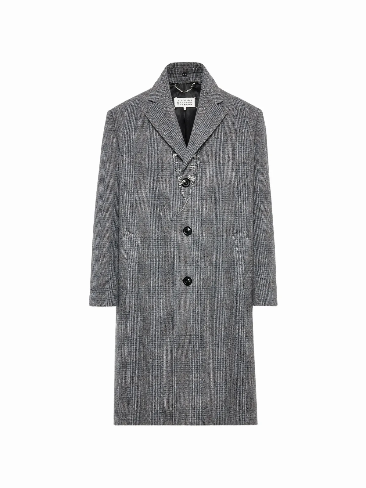 Foldable Collar Coat