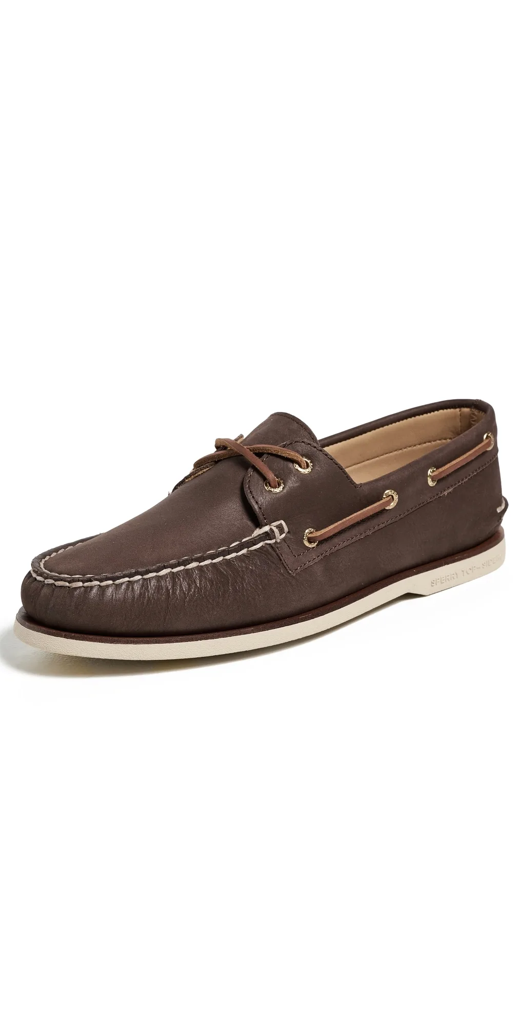 Gold Cup Authentic Original 2 Eye Nubuck Boat Shoes