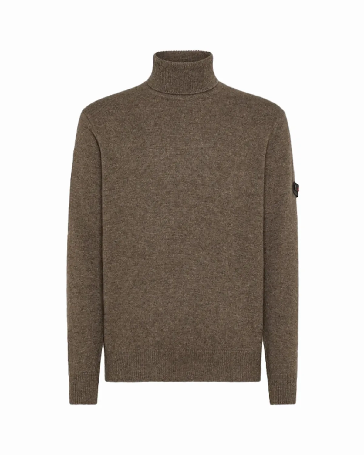 Yak Wool Blend Turtleneck Sweater
