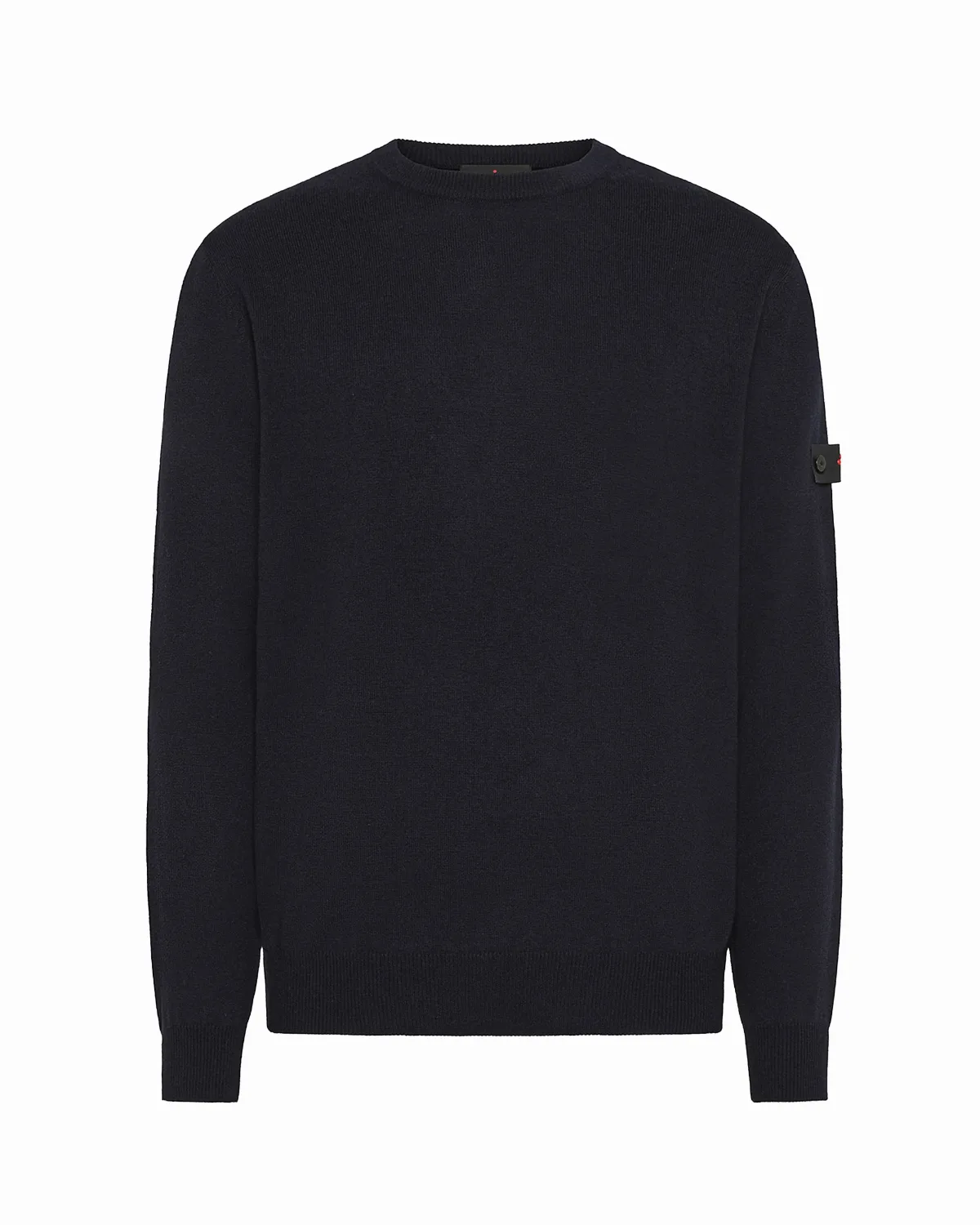 Wool-Blend Crew-Neck Sweater