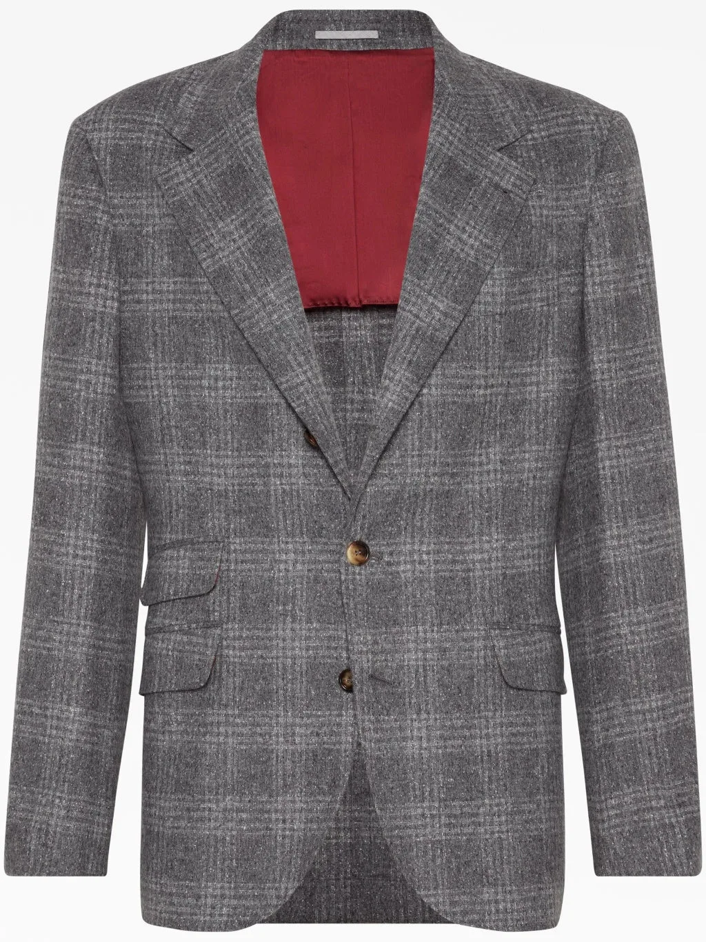 Textured Wool Blazer