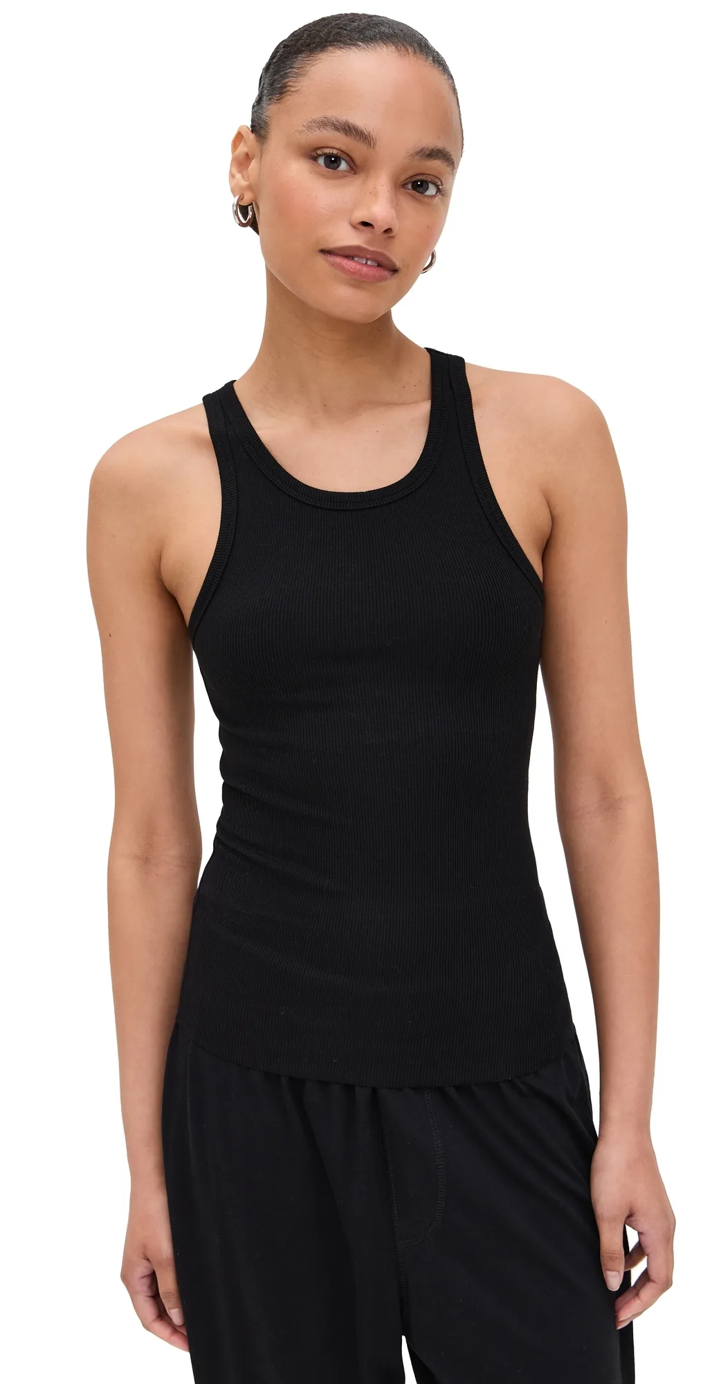 High Neck Fitted Tank