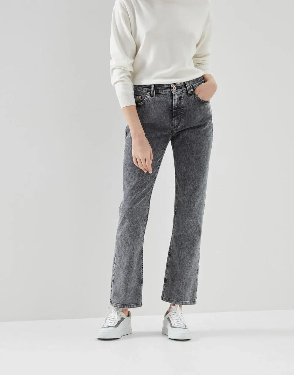 Straight-Leg Denim Jeans by BRUNELLO CUCINELLI