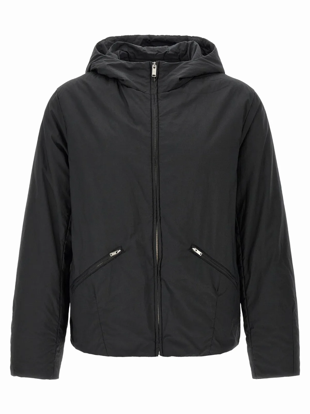 Cotton Hooded Jacket