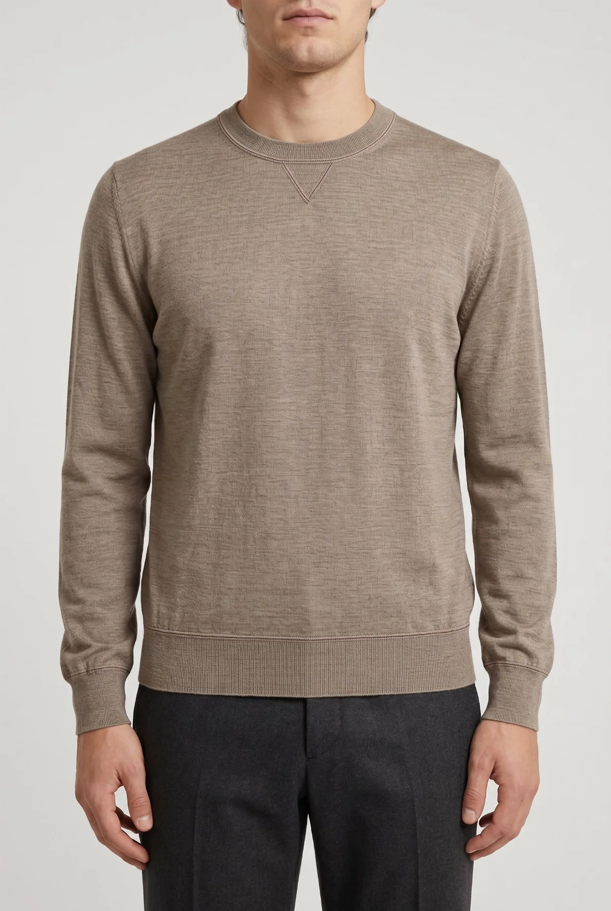 Cashmere and Silk Blend Sweater