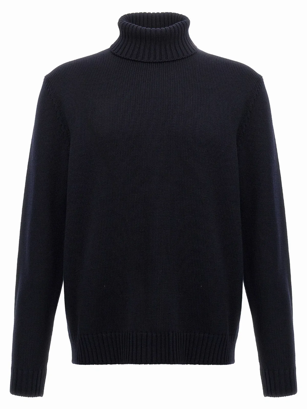 Wool Turtleneck Sweater