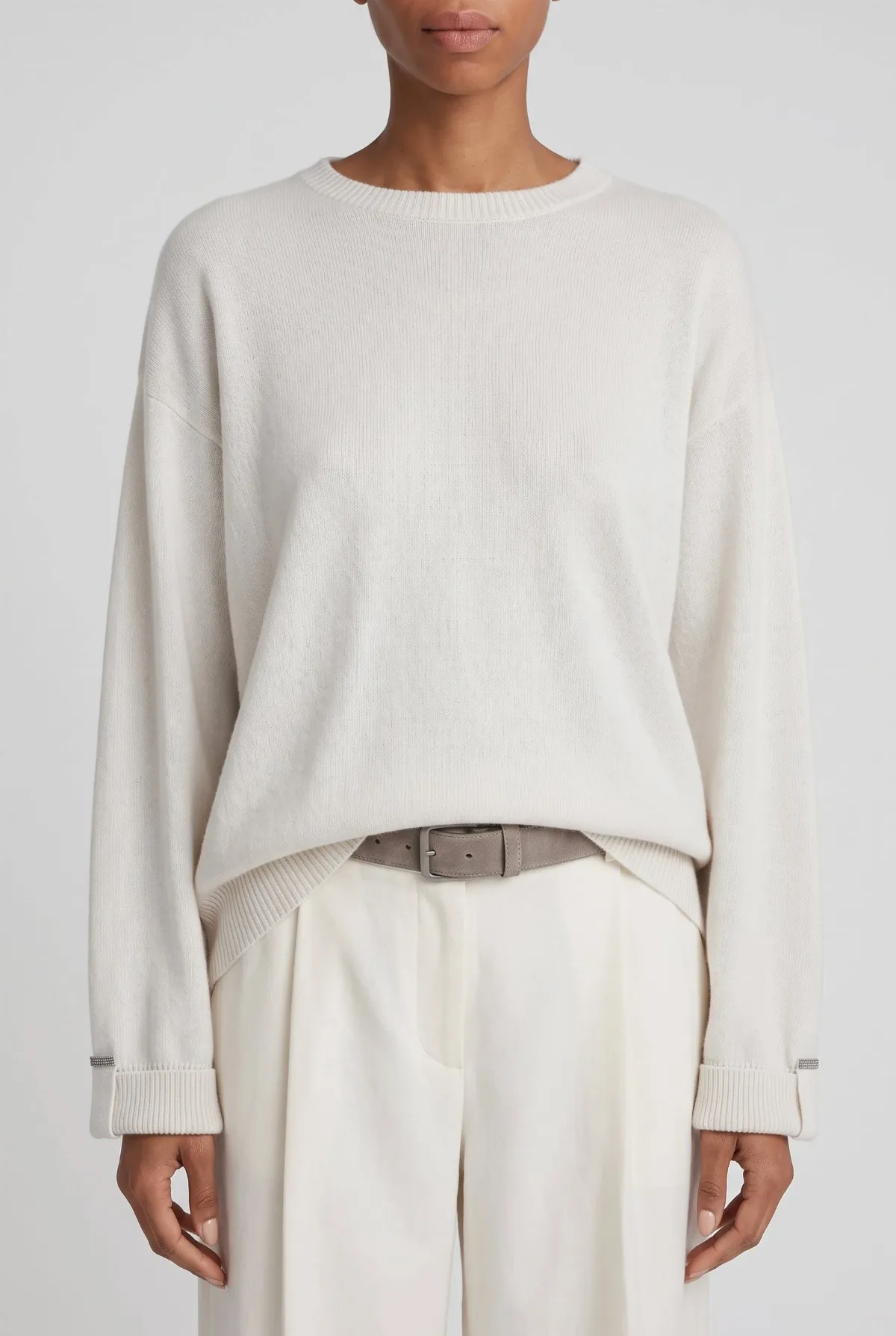 Wool Relaxed Sweater