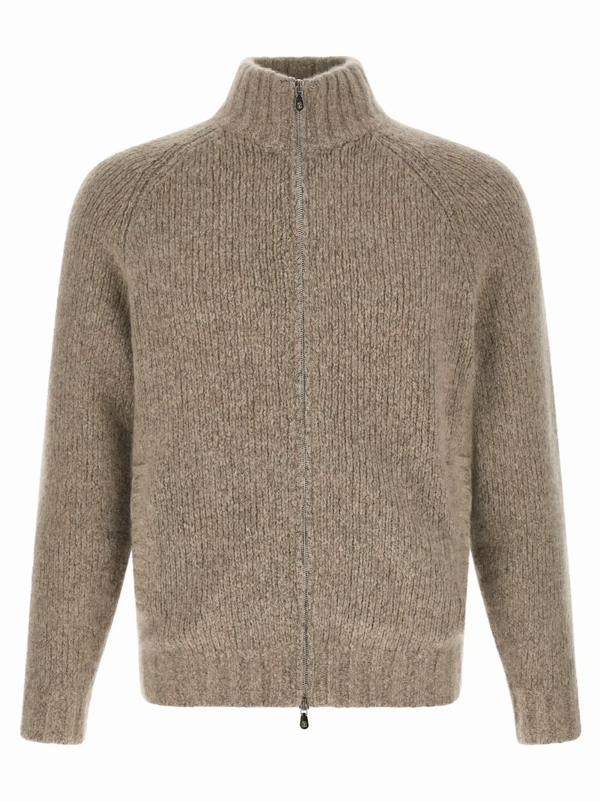 Cashmere-Silk Blend Cardigan
